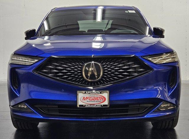 used 2022 Acura MDX car, priced at $45,579