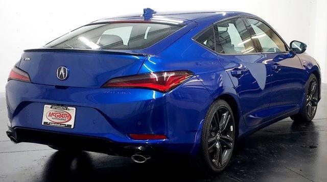 new 2025 Acura Integra car, priced at $39,795