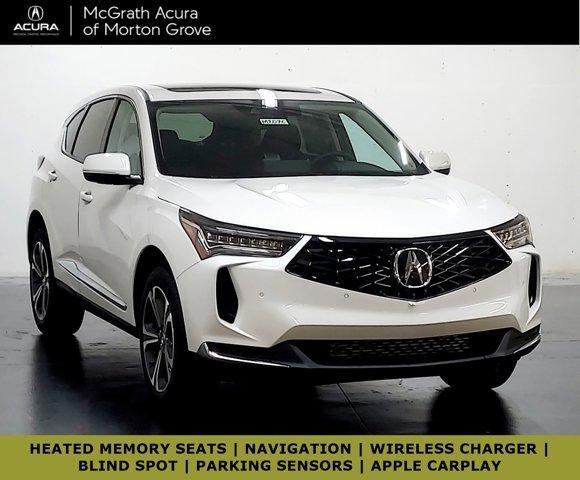 new 2025 Acura RDX car, priced at $49,250