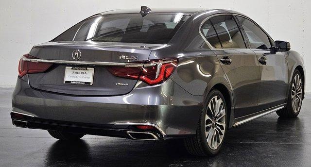 used 2020 Acura RLX car, priced at $27,431