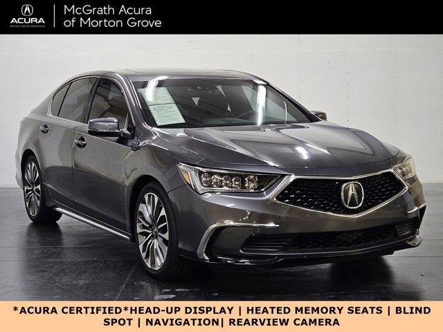 used 2020 Acura RLX car, priced at $27,431