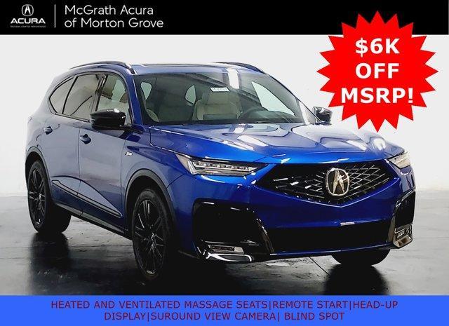 new 2025 Acura MDX car, priced at $70,250