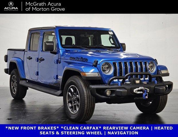 used 2020 Jeep Gladiator car, priced at $27,591