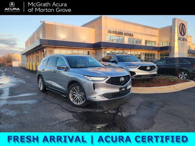 used 2022 Acura MDX car, priced at $44,737