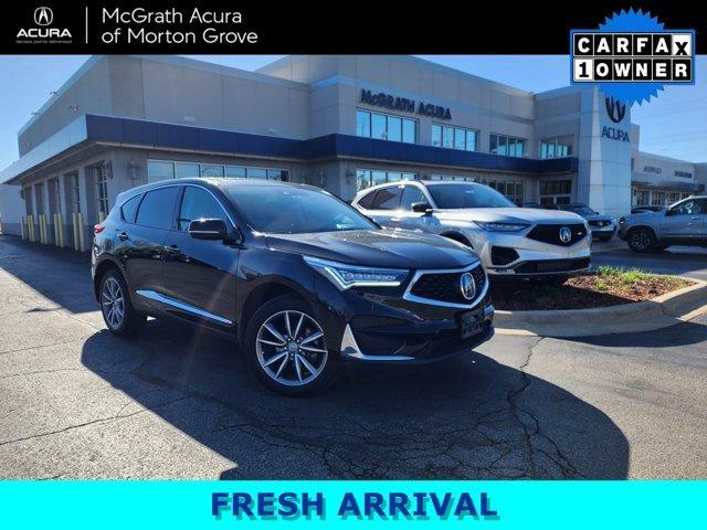 used 2020 Acura RDX car, priced at $27,873