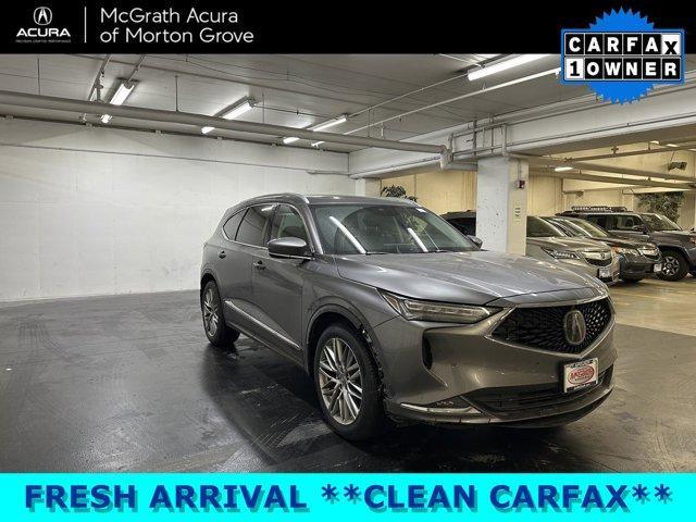 used 2022 Acura MDX car, priced at $42,991