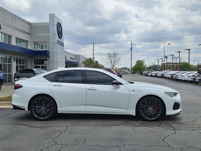 used 2023 Acura TLX car, priced at $52,699