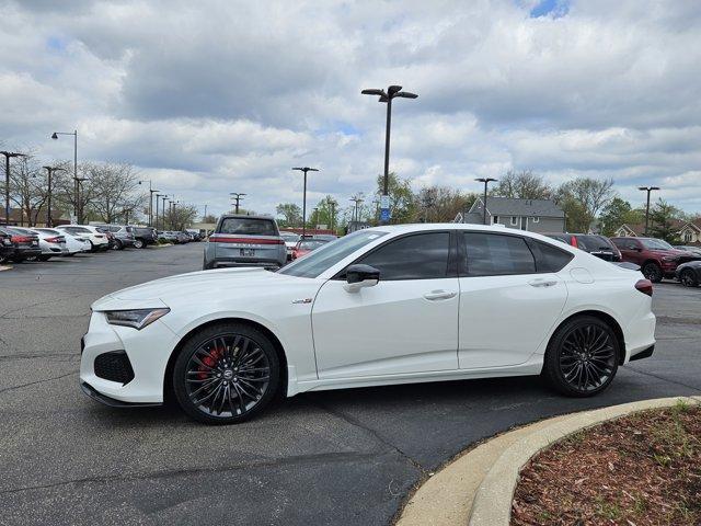 used 2023 Acura TLX car, priced at $52,699