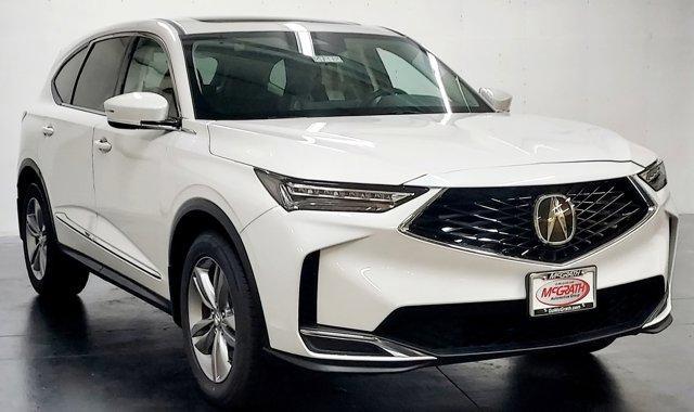 new 2025 Acura MDX car, priced at $55,350