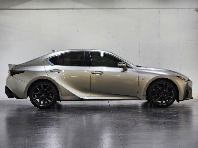 used 2022 Lexus IS 350 car, priced at $41,999