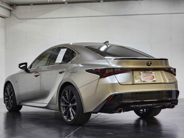 used 2022 Lexus IS 350 car, priced at $41,999