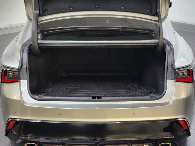 used 2022 Lexus IS 350 car, priced at $41,999