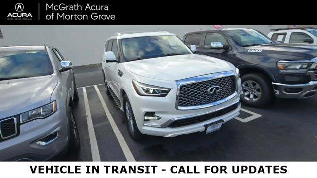 used 2019 INFINITI QX80 car, priced at $28,999