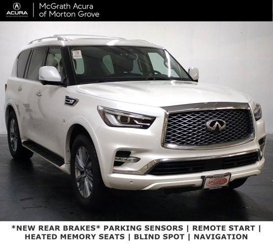 used 2019 INFINITI QX80 car, priced at $28,403