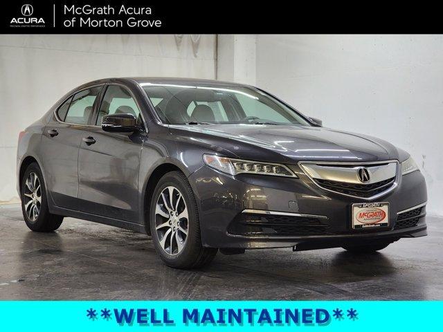 used 2015 Acura TLX car, priced at $14,750