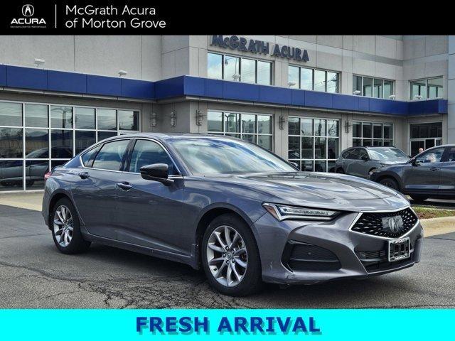 used 2021 Acura TLX car, priced at $26,400