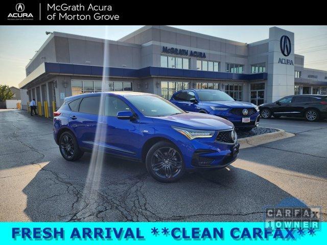 used 2021 Acura RDX car, priced at $32,999