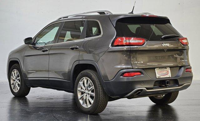 used 2014 Jeep Cherokee car, priced at $11,024