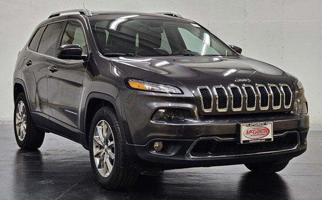 used 2014 Jeep Cherokee car, priced at $11,024