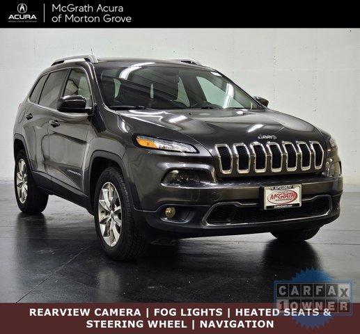 used 2014 Jeep Cherokee car, priced at $11,024