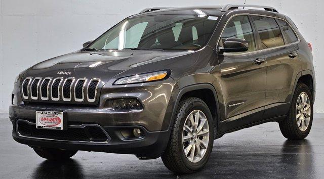 used 2014 Jeep Cherokee car, priced at $11,024