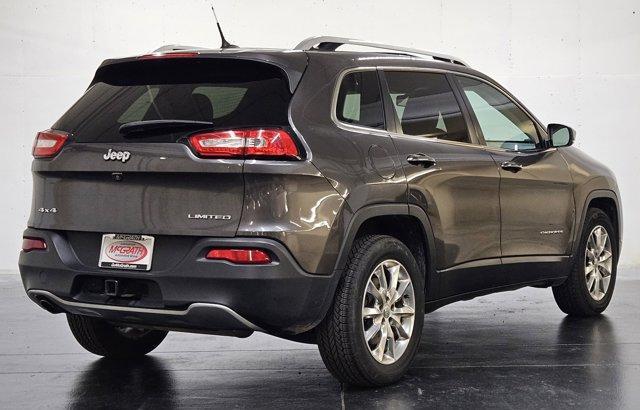 used 2014 Jeep Cherokee car, priced at $11,024