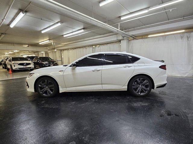 used 2023 Acura TLX car