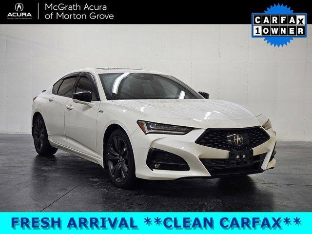 used 2023 Acura TLX car