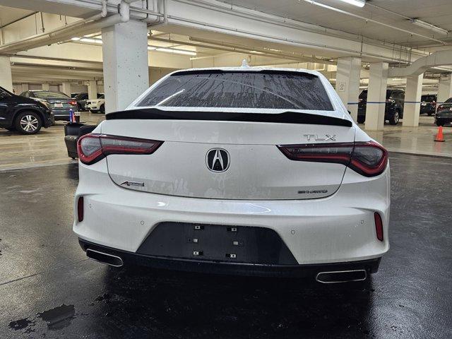 used 2023 Acura TLX car