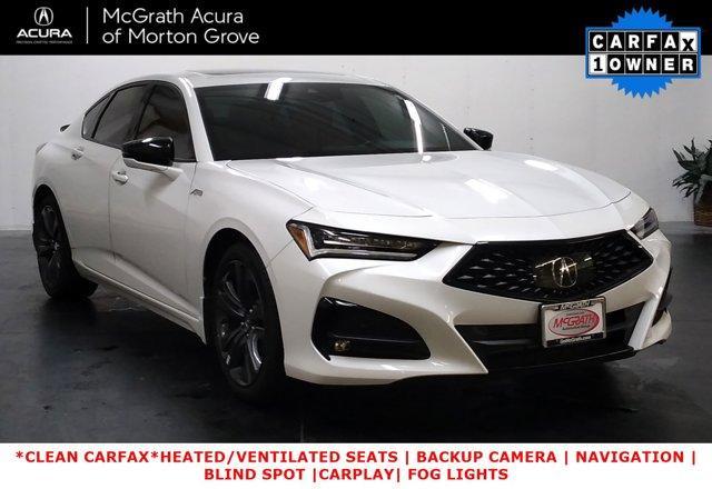 used 2023 Acura TLX car, priced at $38,599