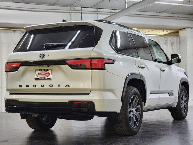 used 2023 Toyota Sequoia car, priced at $65,999