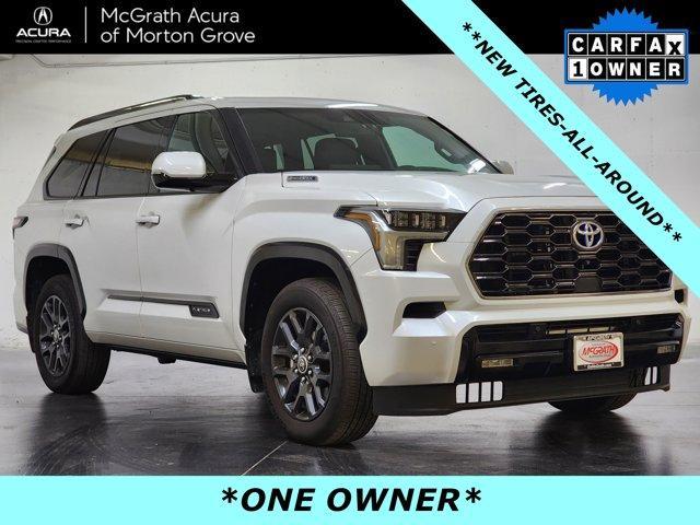 used 2023 Toyota Sequoia car, priced at $66,199
