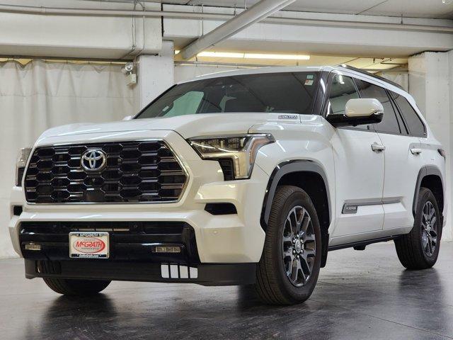 used 2023 Toyota Sequoia car, priced at $65,999