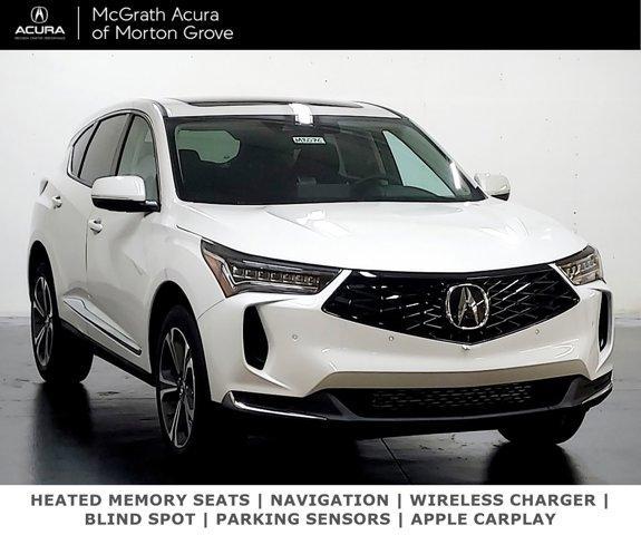 new 2025 Acura RDX car, priced at $49,250