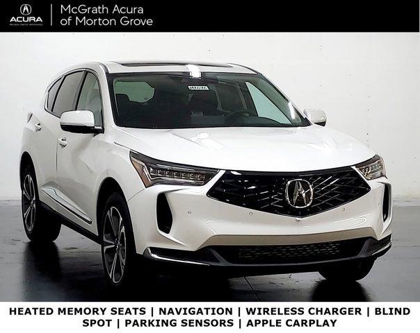 new 2025 Acura RDX car, priced at $49,250