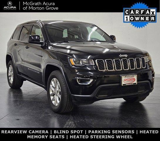 used 2022 Jeep Grand Cherokee WK car, priced at $26,793