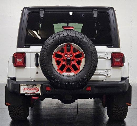 used 2018 Jeep Wrangler Unlimited car, priced at $29,102