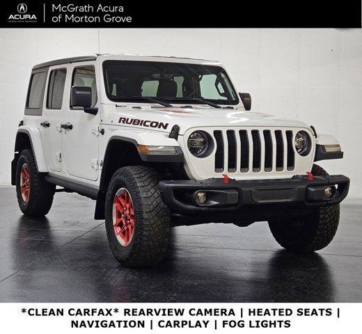 used 2018 Jeep Wrangler Unlimited car, priced at $29,102