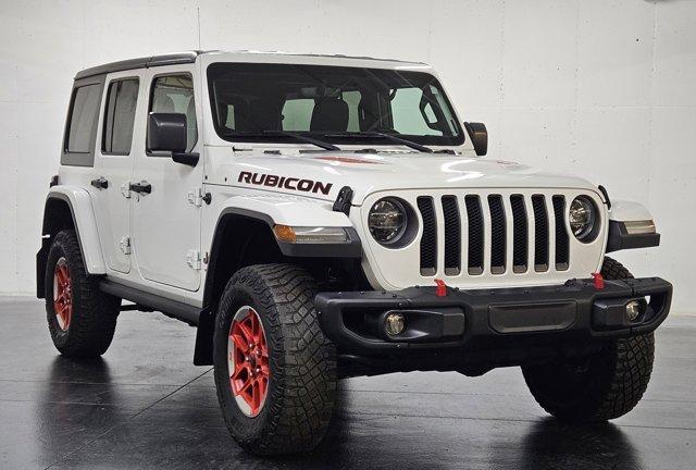 used 2018 Jeep Wrangler Unlimited car, priced at $29,102