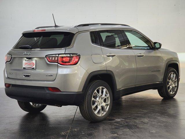 used 2022 Jeep Compass car, priced at $22,865