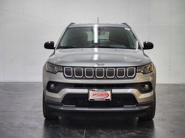 used 2022 Jeep Compass car, priced at $22,865
