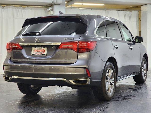 used 2020 Acura MDX car, priced at $30,999