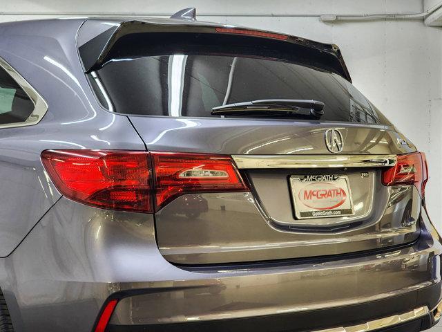 used 2020 Acura MDX car, priced at $29,999