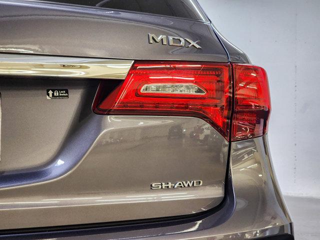 used 2020 Acura MDX car, priced at $29,999
