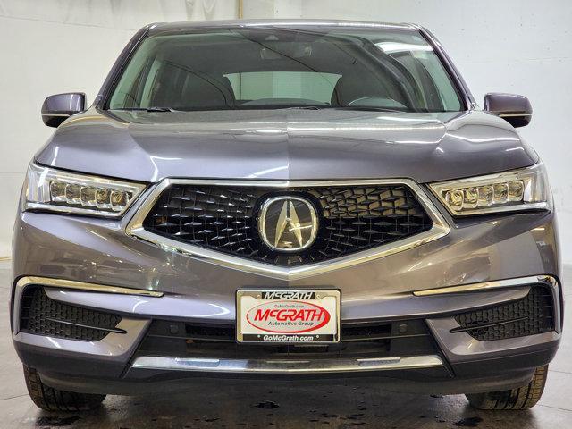 used 2020 Acura MDX car, priced at $29,999