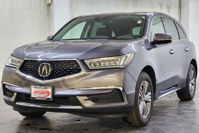 used 2020 Acura MDX car, priced at $29,999