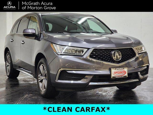 used 2020 Acura MDX car, priced at $30,999