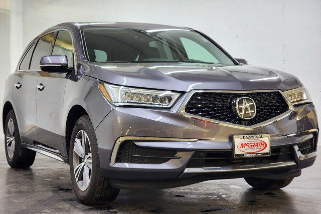 used 2020 Acura MDX car, priced at $29,999