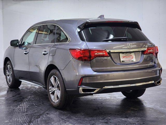 used 2020 Acura MDX car, priced at $30,999