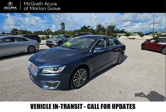 used 2019 Lincoln MKZ car, priced at $22,899